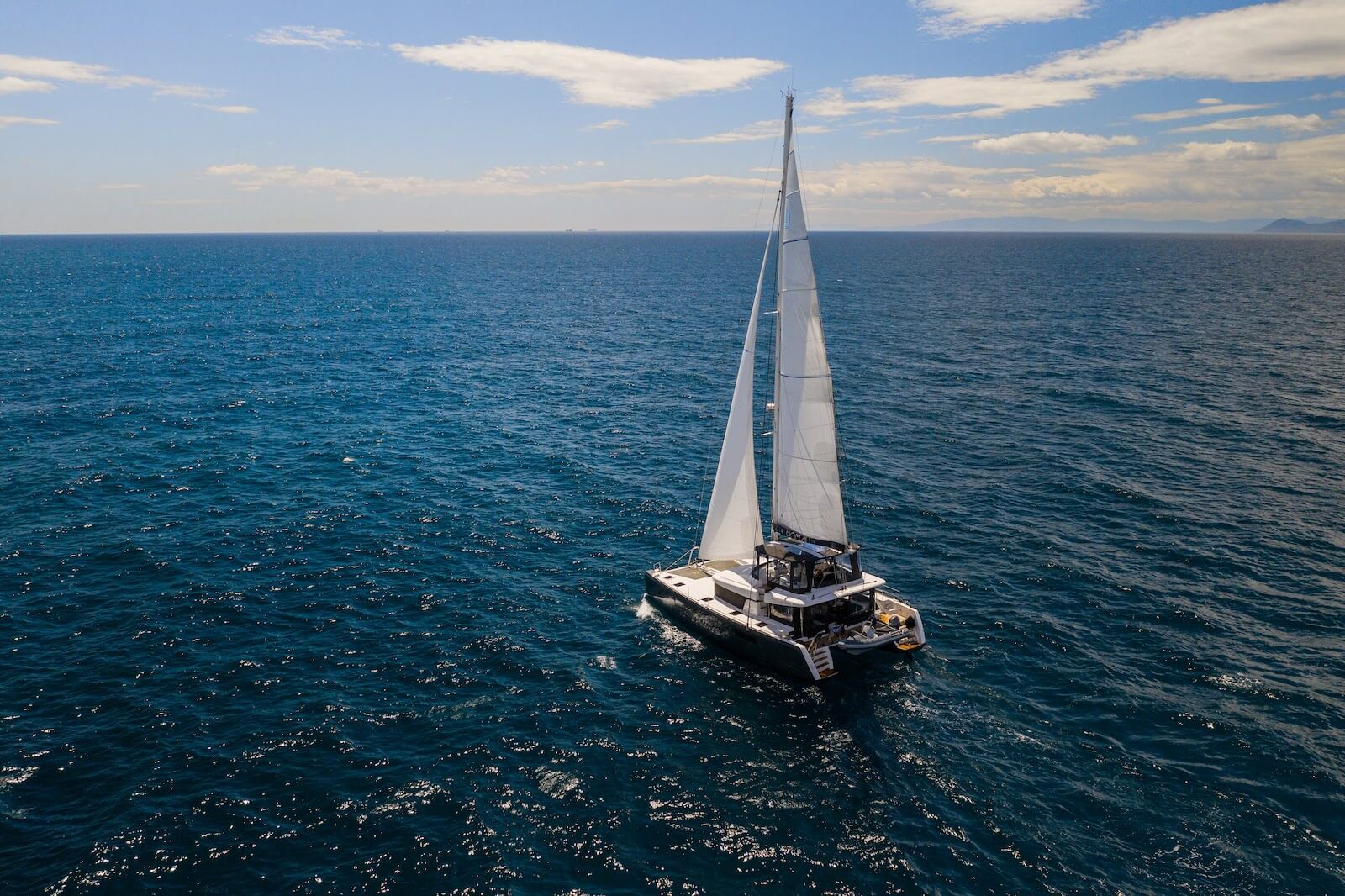 nomad catamaran greece